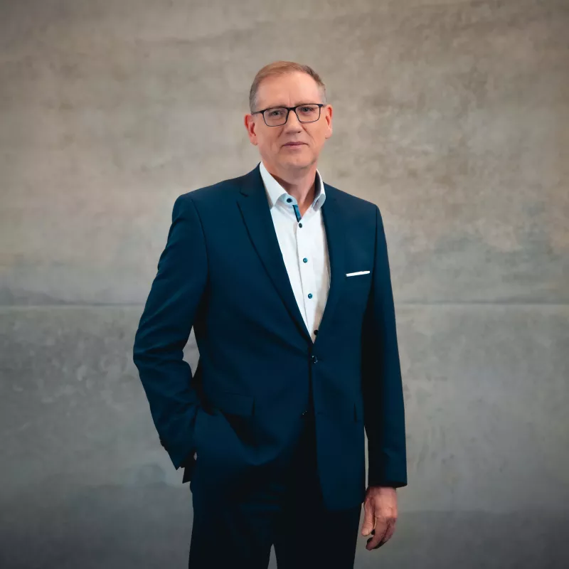 Portrait Georg Weber Chief Technology Officer WILO SE