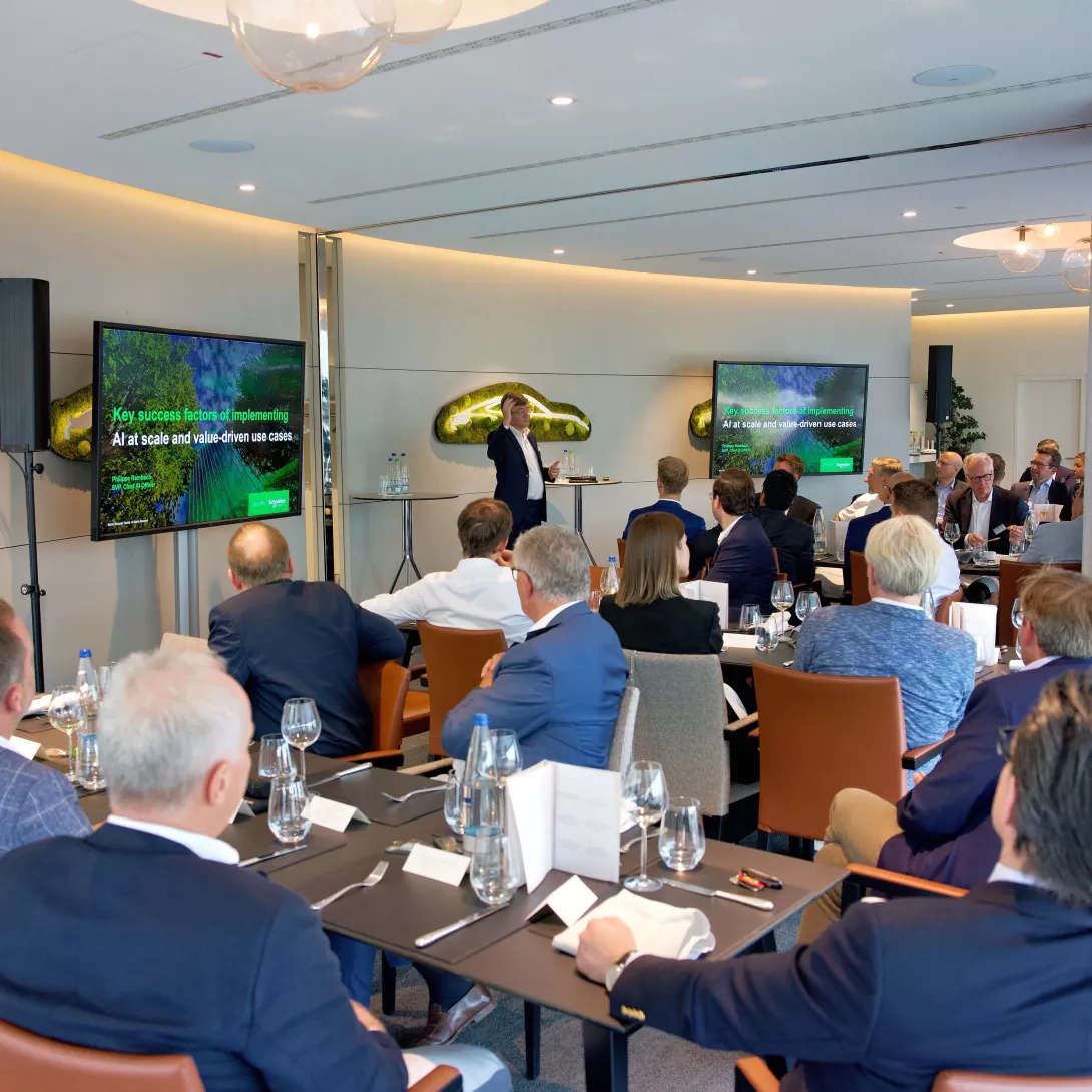 Porsche Consulting Digital Lounge 2024 in Stuttgart