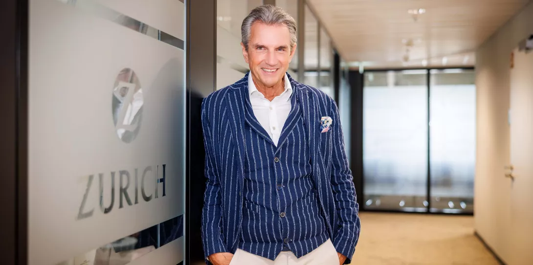 Uwe Schöpe CHRO at Zurich Group Germany