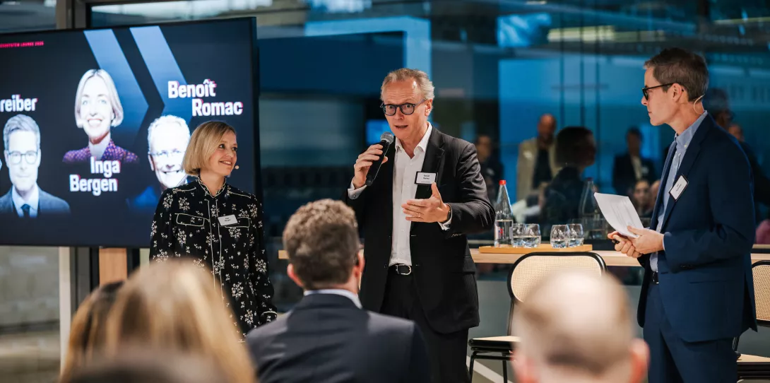 Porsche Consulting Health & Sports Ecosystem Lounge 2025