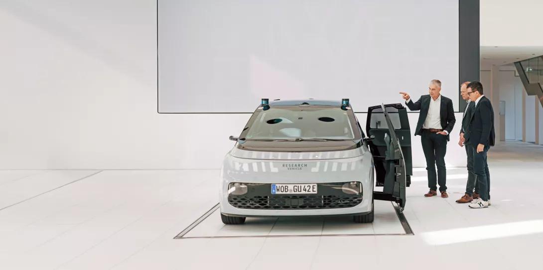 Porsche Consulting Magazine Article Interview with VW Dr. Nikolai Ardey, Head of Volkswagen Group Innovation