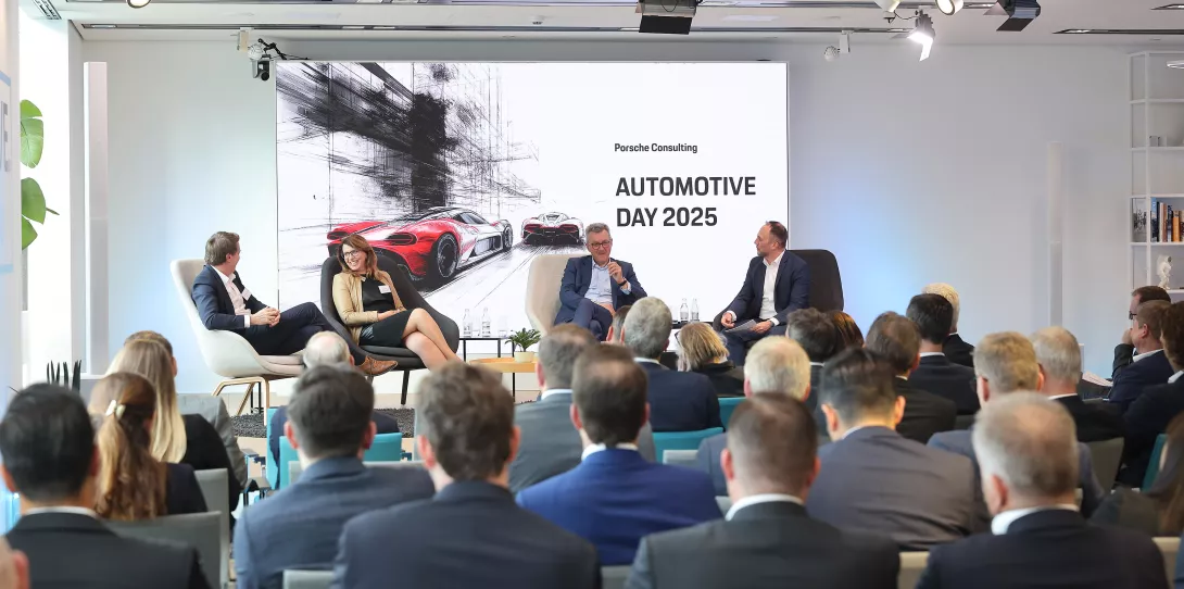 Porsche Consulting Automotive Day 2025 in Berlin