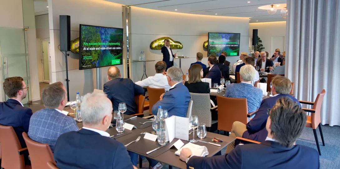 Porsche Consulting Digital Lounge 2024 in Stuttgart