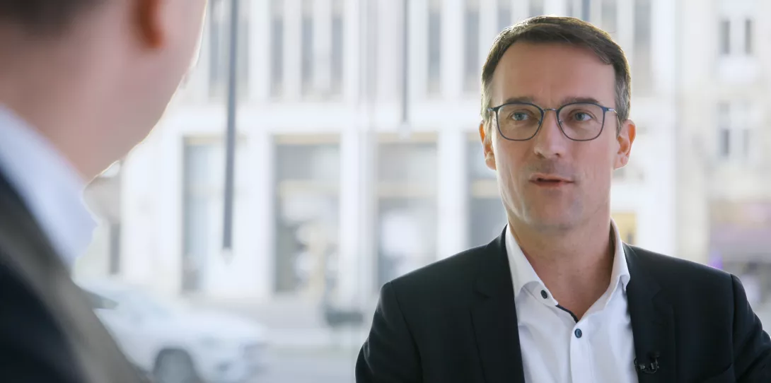 Jörg Heidelberg, COO of Mayer Werft