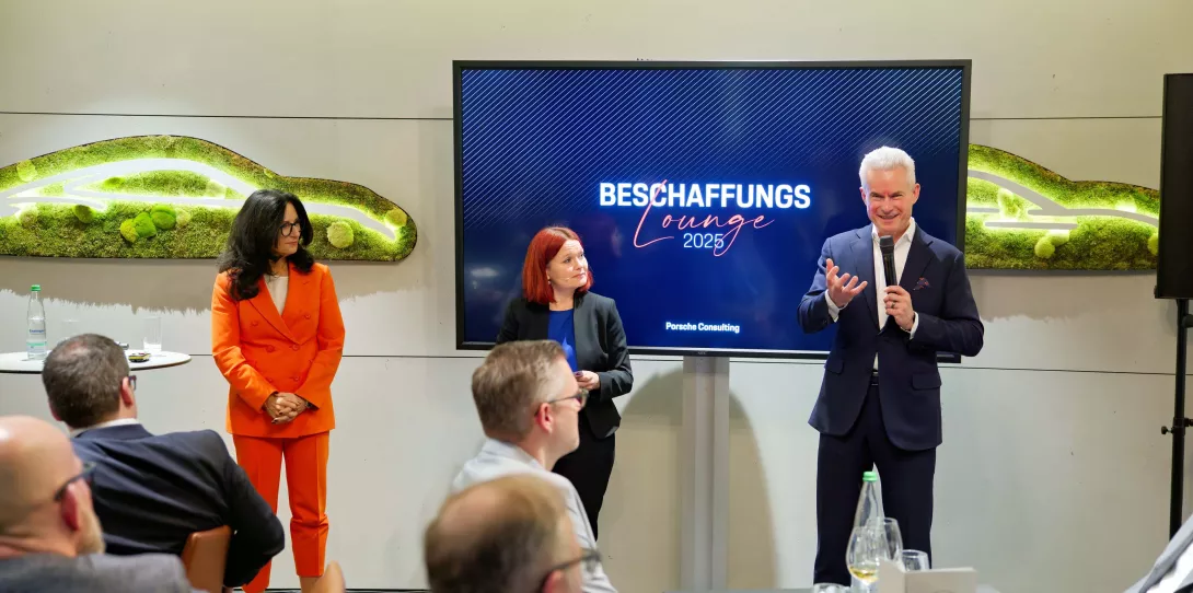 Porsche Consulting Procurement Lounge 2025 in Stuttgart