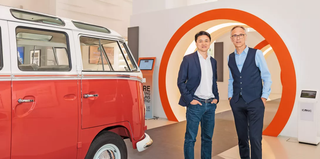 Porsche Consulting interview Zheng Han and Andreas Herrmann
