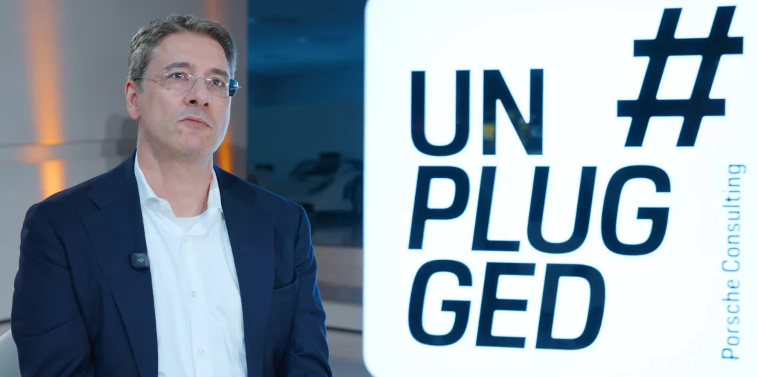 Marc Zacherl Porsche Consulting Interview Unplugged