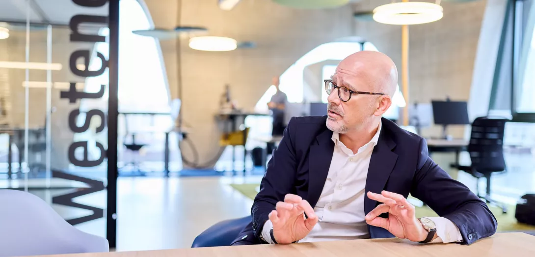 Mikael Hedberg CEO Admares