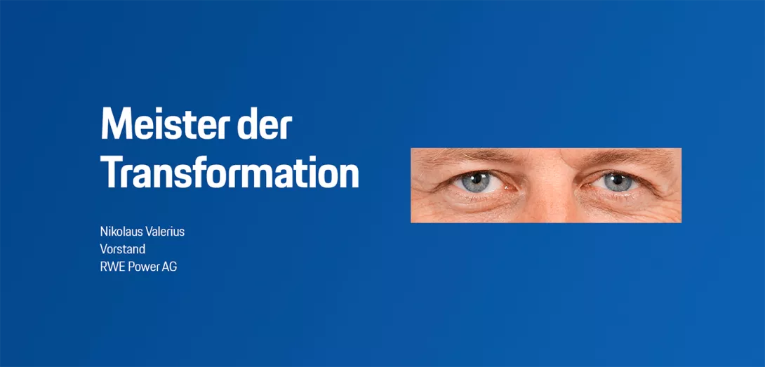 Meister der Transformation Nikolaus Valerius Augen