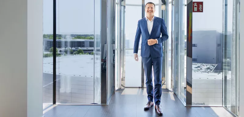 Dr. Dr. Erwin Gabardi, CEO von Volkswagen Anhui