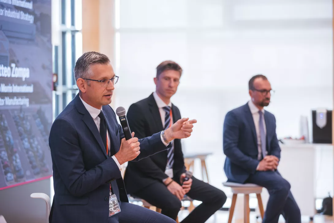 Speaker Alessio Preti