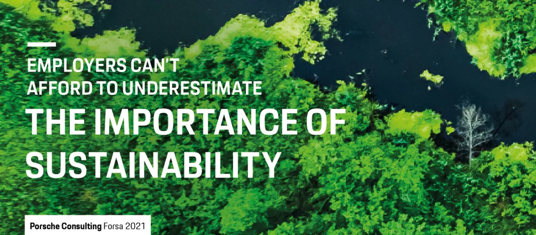 THE IMPORTANCE OF SUSTAINABILITY