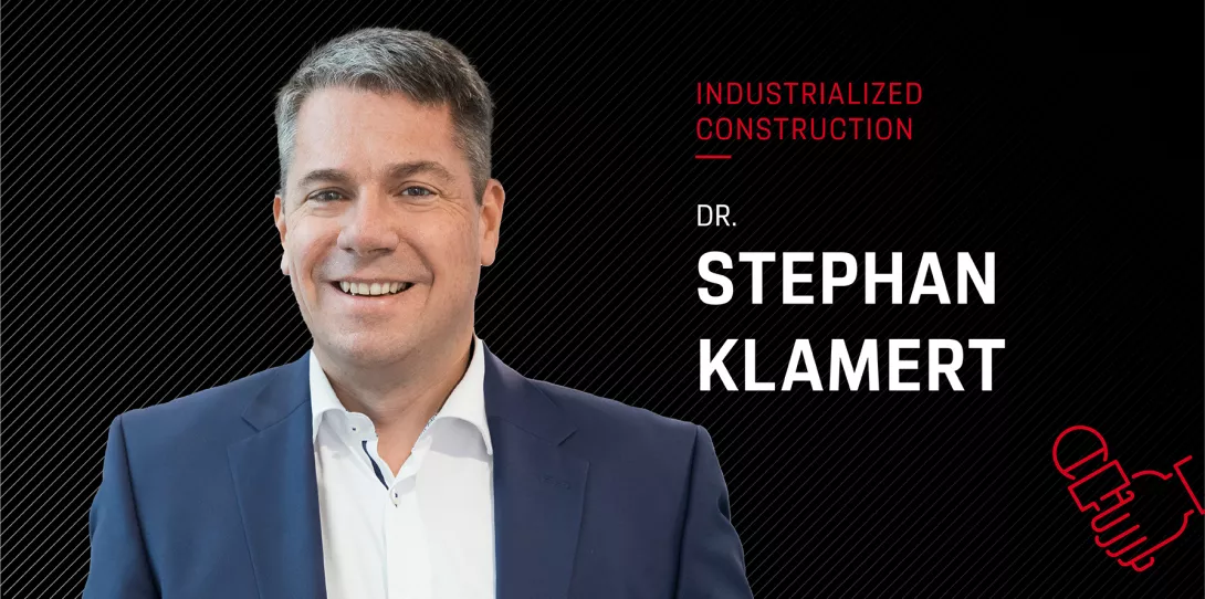 Porsche Consulting Interview with Dr. Stephan Klamert on Modular Construction