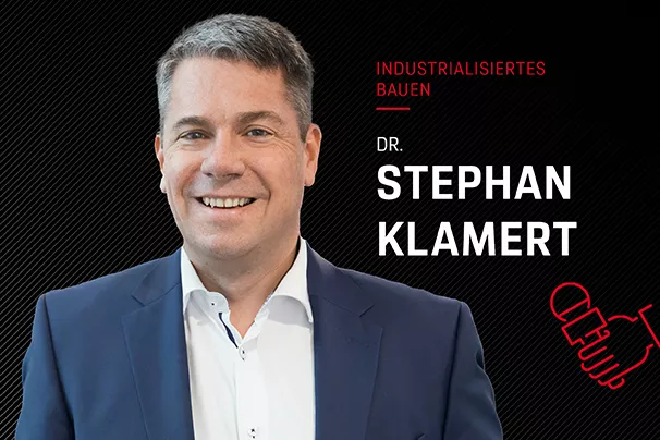 Drei Fragen an Dr. Stephan Klamert Baubranche Teaser