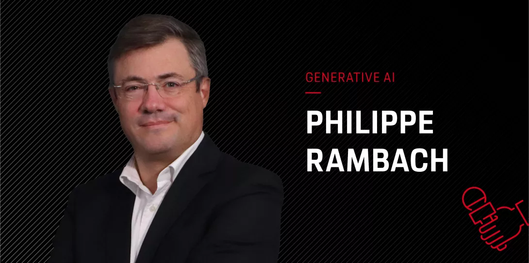 Interview with Philippe Rambach with Porsche Consulting about AI Header