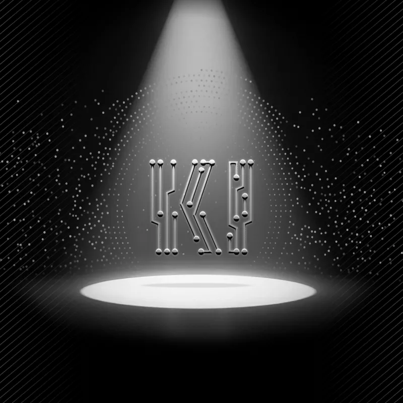 Scheinwerfer wirft Licht auf KI Porsche Consulting Künstliche Intelligenz