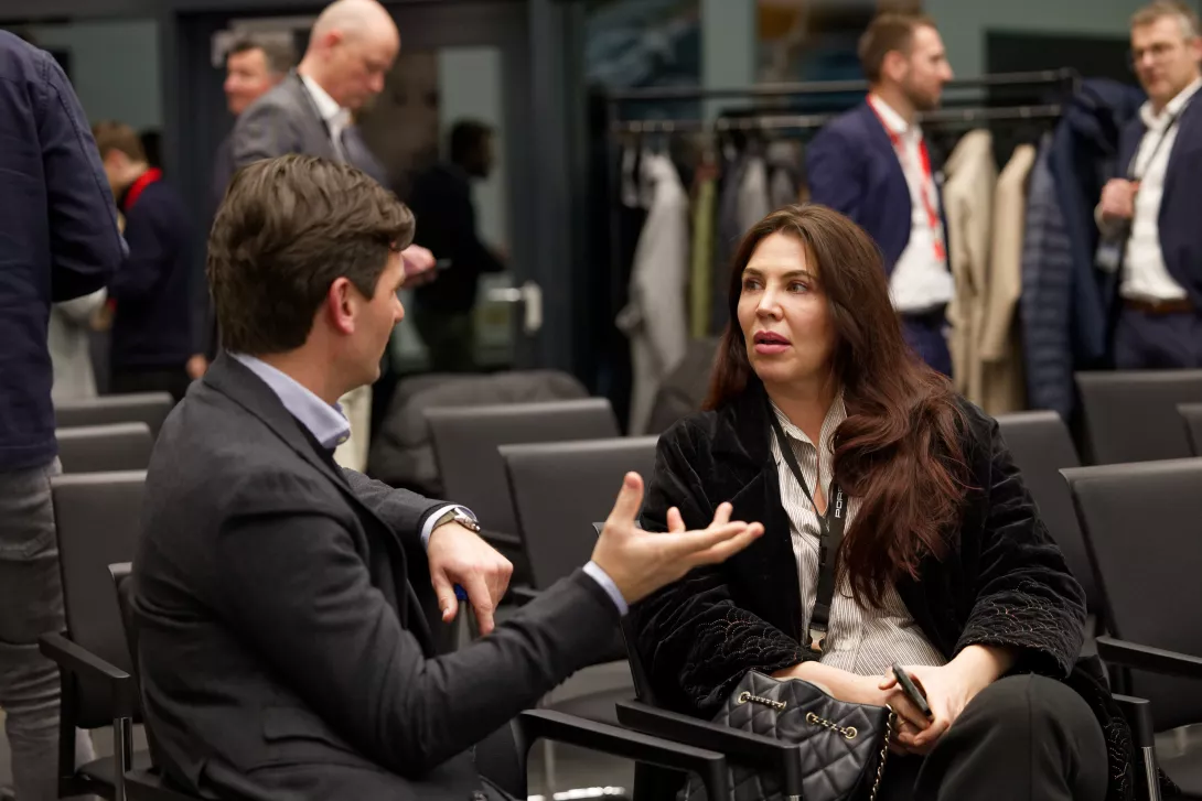 Porsche Consulting Construction Lounge 2024