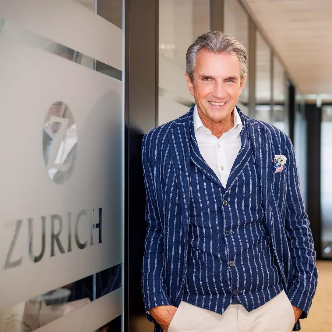 Uwe Schöpe CHRO at Zurich Group Germany