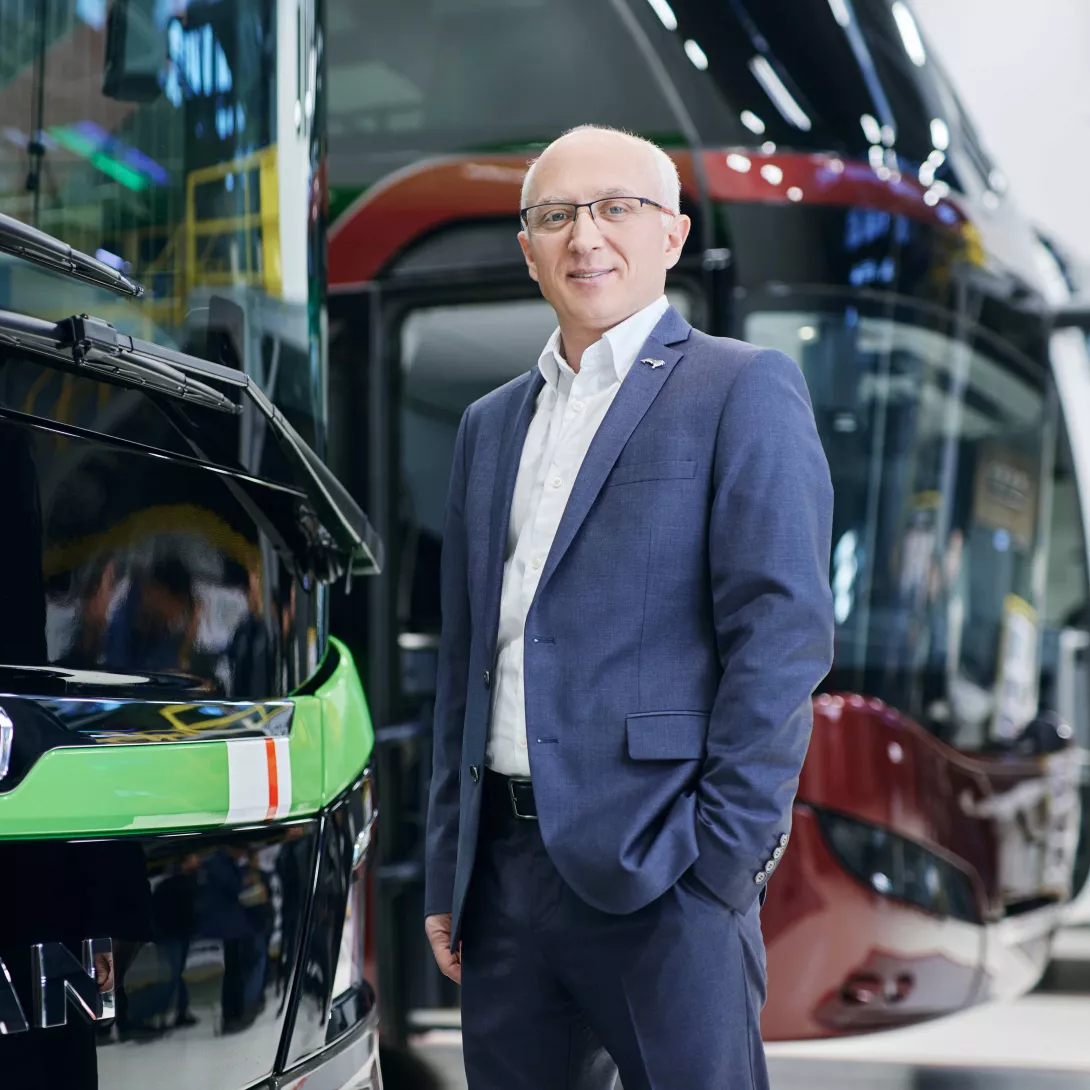 Mehmet Sermet, CEO of MAN Türkiye A.Ş.