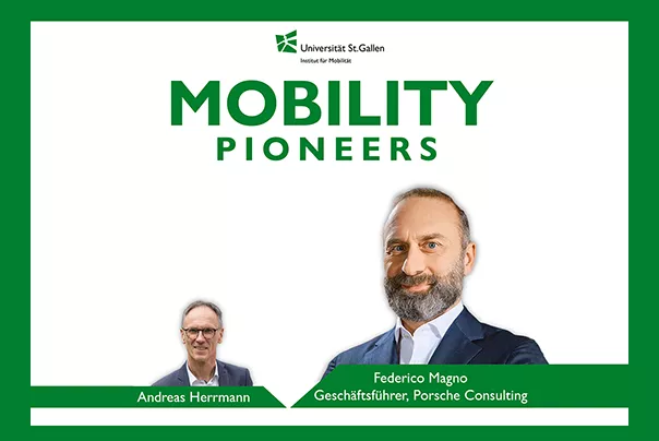 Mobility Pioneers Podcast mit Federico Magno
