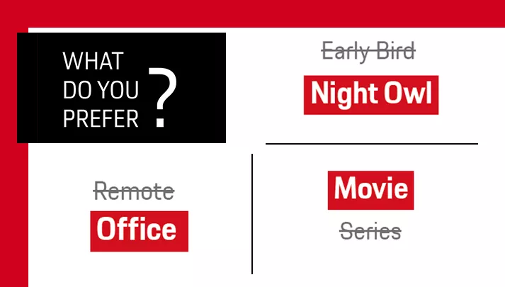 This or that? let's play!