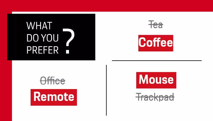 This or that? Let's play!