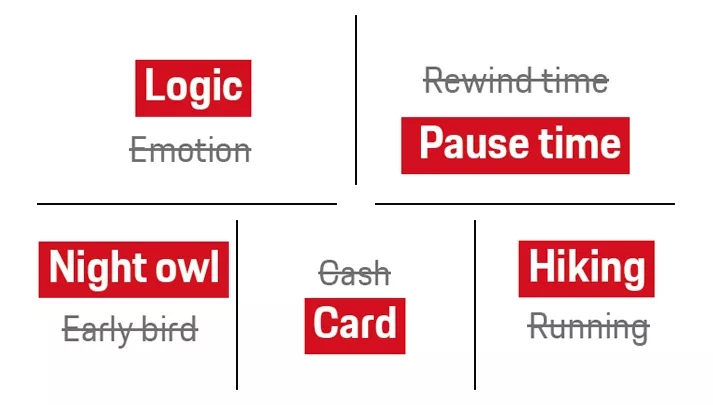 This or that? Let's play!