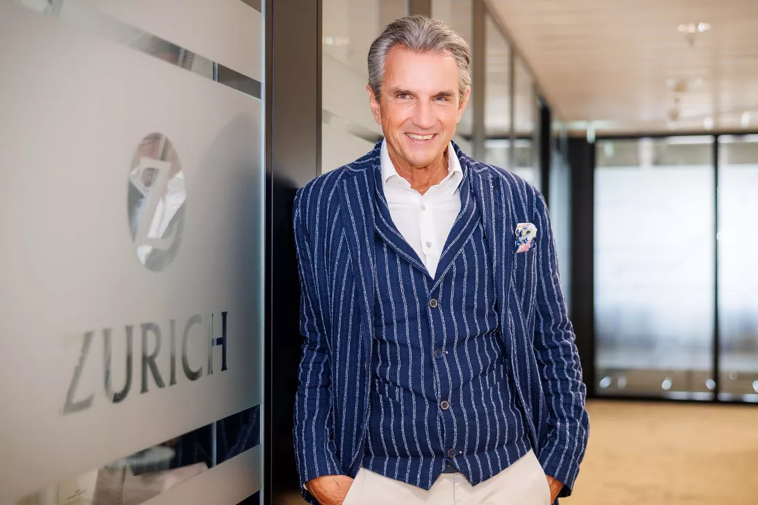 Uwe Schöpe CHRO at Zurich Group Germany