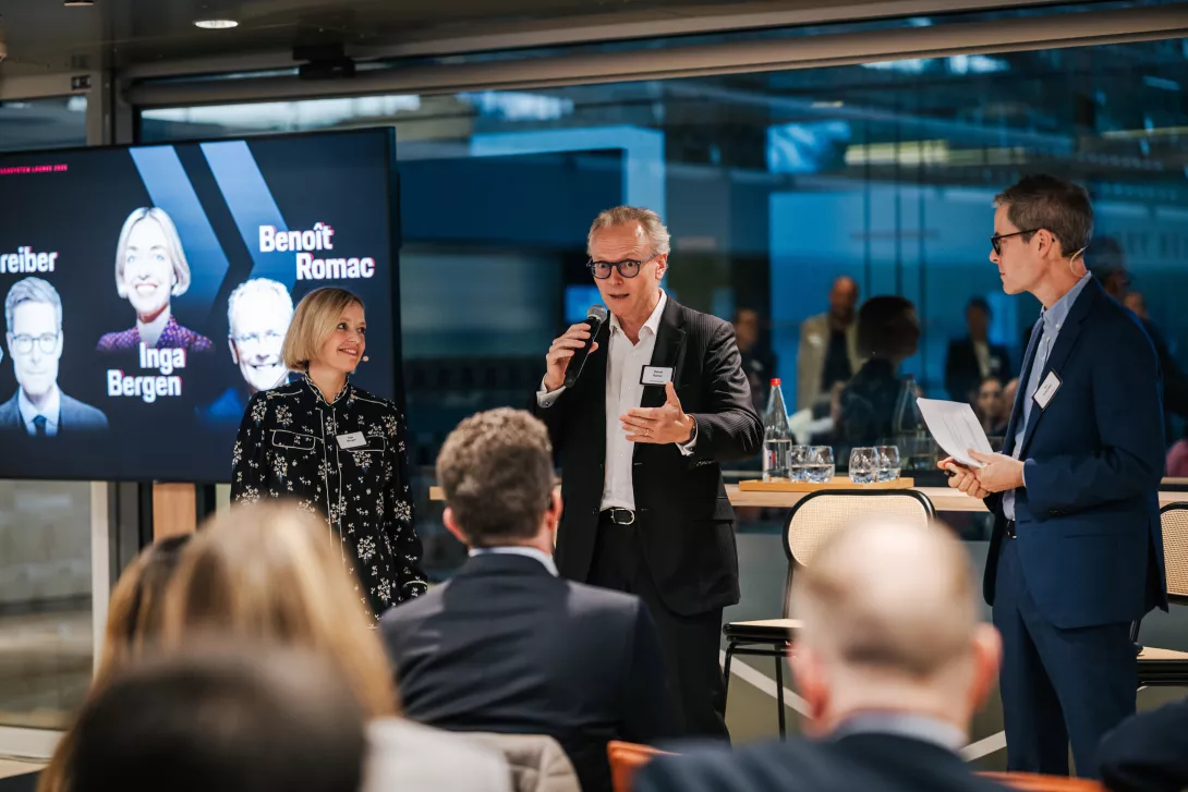 Porsche Consulting Health & Sports Ecosystem Lounge 2025