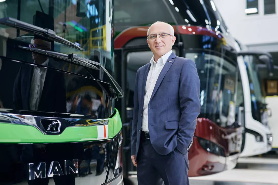 Mehmet Sermet, CEO of MAN Türkiye A.Ş.