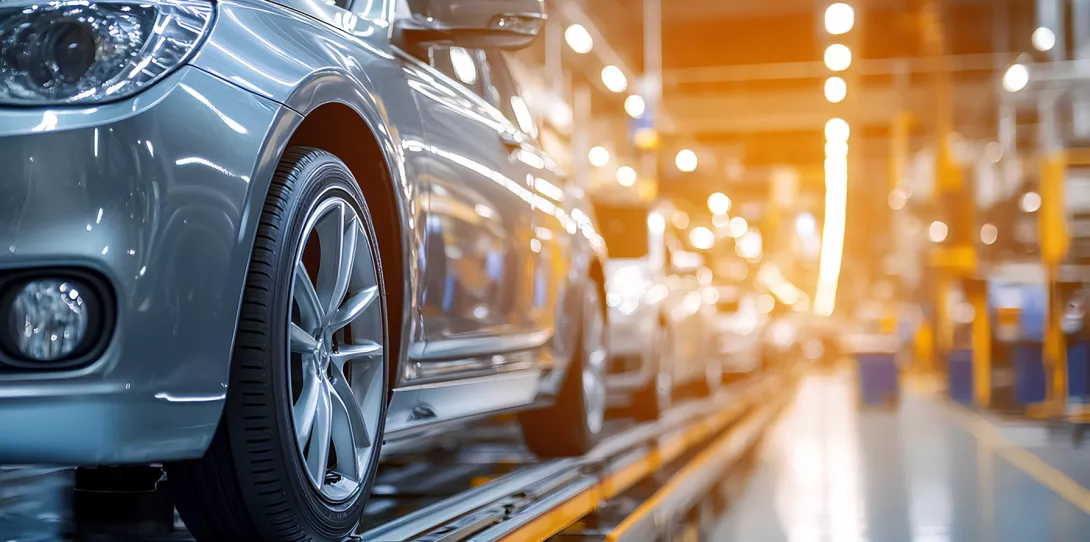 Autos in Produktion