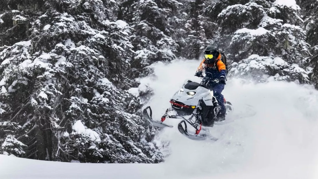 BRP Snowmobile