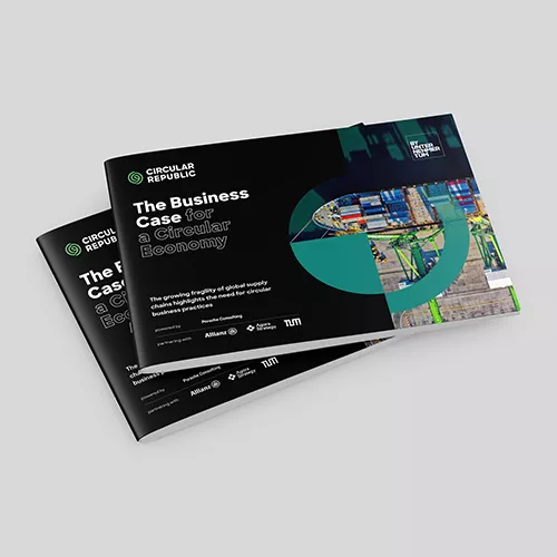 Circular Economy Paper powered by Porsche Consulting