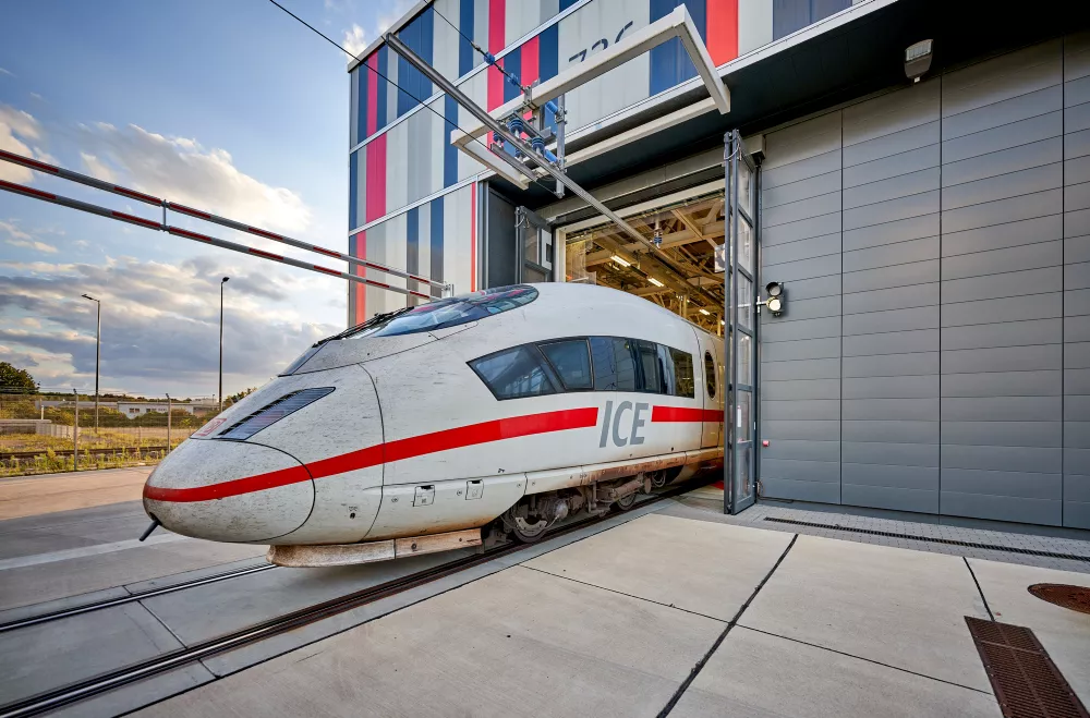 ICE im Werk
