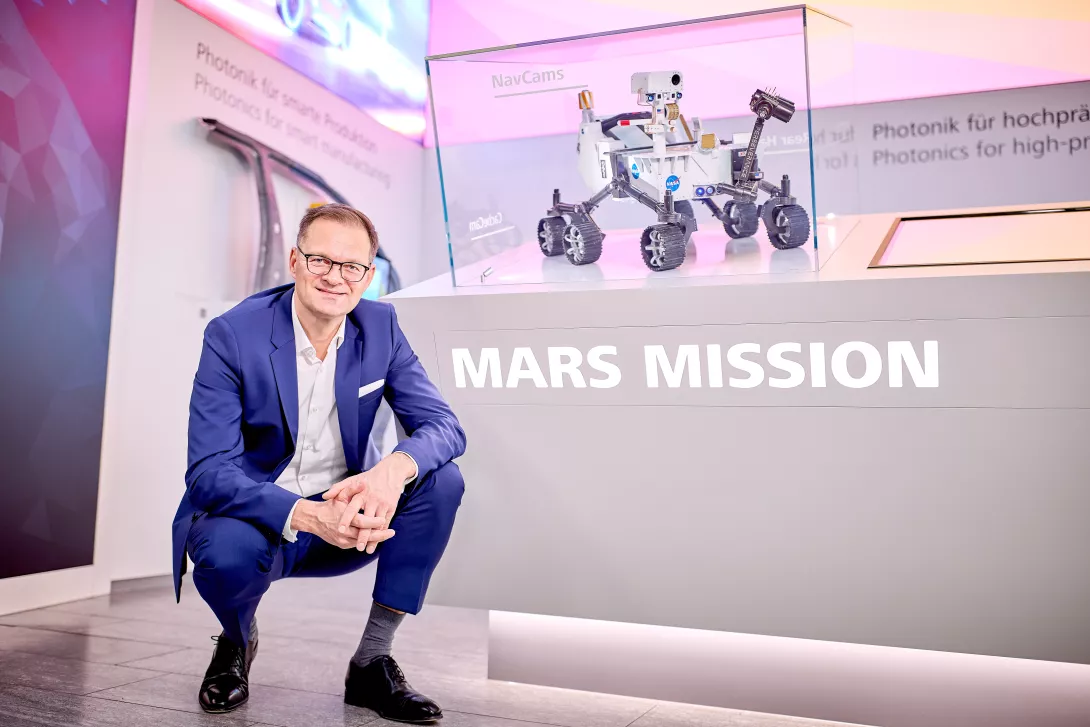 Dr. Stefan Traeger, Jenoptik