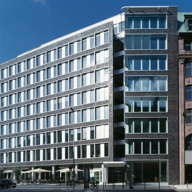 The Porsche Consulting office building in Hamburg, Germany