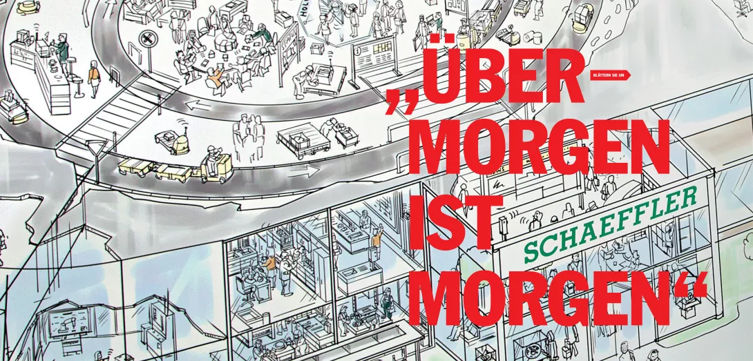 Schaeffler builds innovative plant in China.