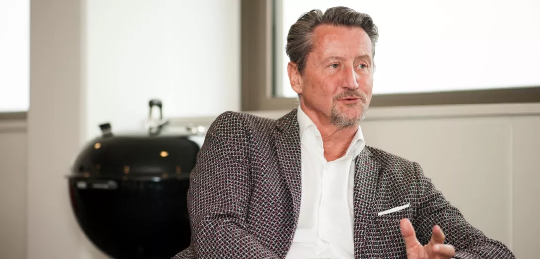 WeberGrill's Hans-Jürgen