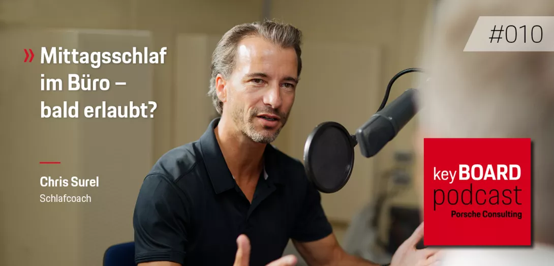 Chris Surel "Mittagsschlaf im Büro - bald erlaubt??"