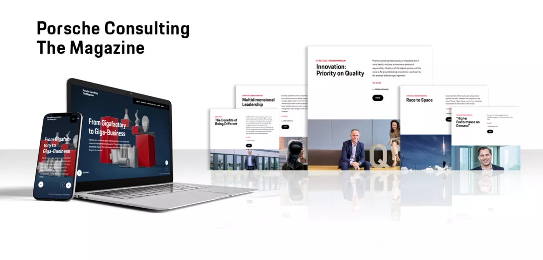 Porsche Consulting: The Magazin