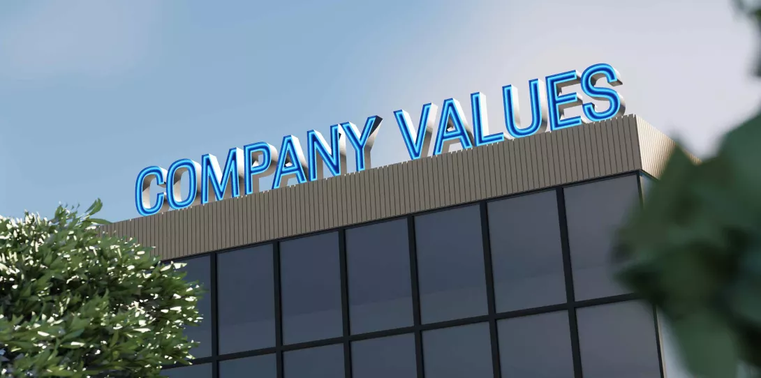 Illustration Company Values