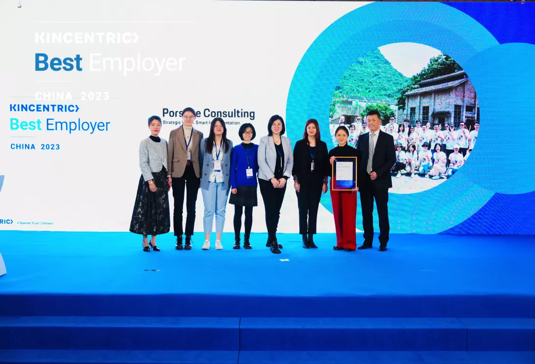 Best Employer China 2023