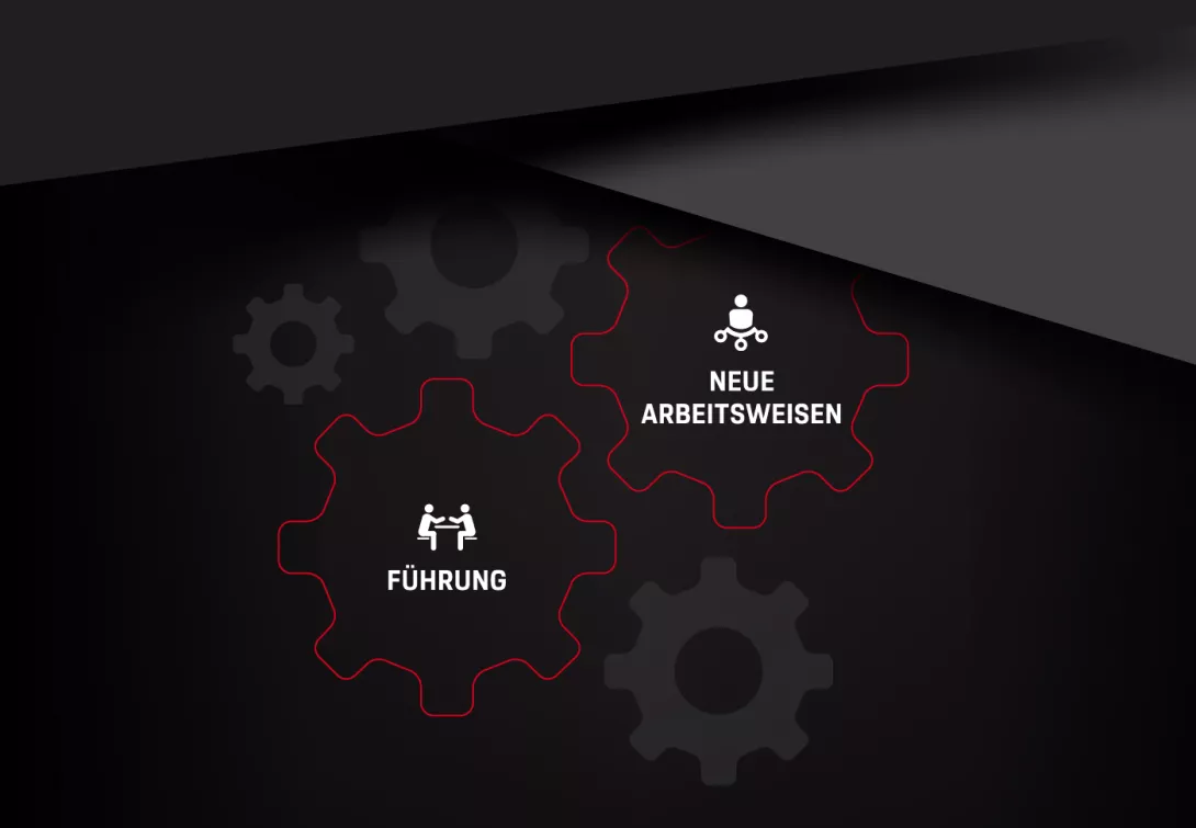 Führungsstärke und neue Arbeitsweisen sind die wichtigsten Faktoren für einen Wandel in der Industriegüterbranche