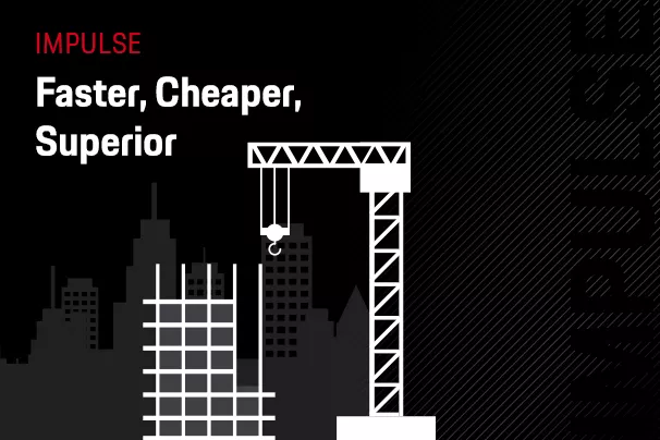 Industrialized Construction Teaser Impulse