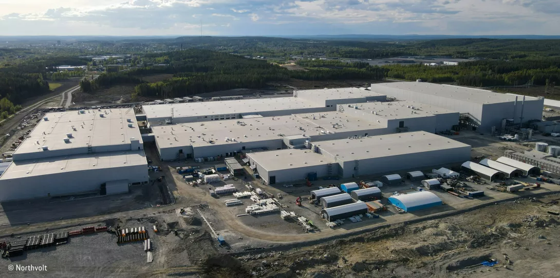 Northvolt Gigafactory