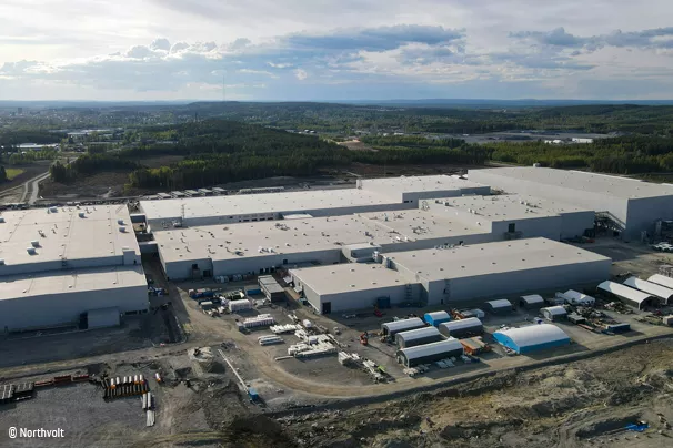 Northvolt Gigafactory