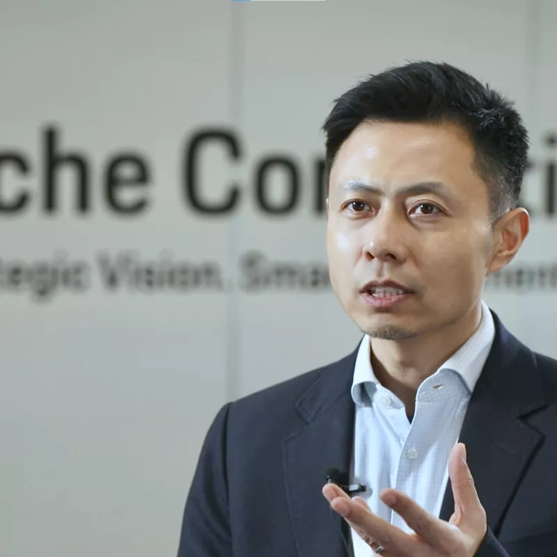 Kevin Partner Automotive Porsche Consulting China