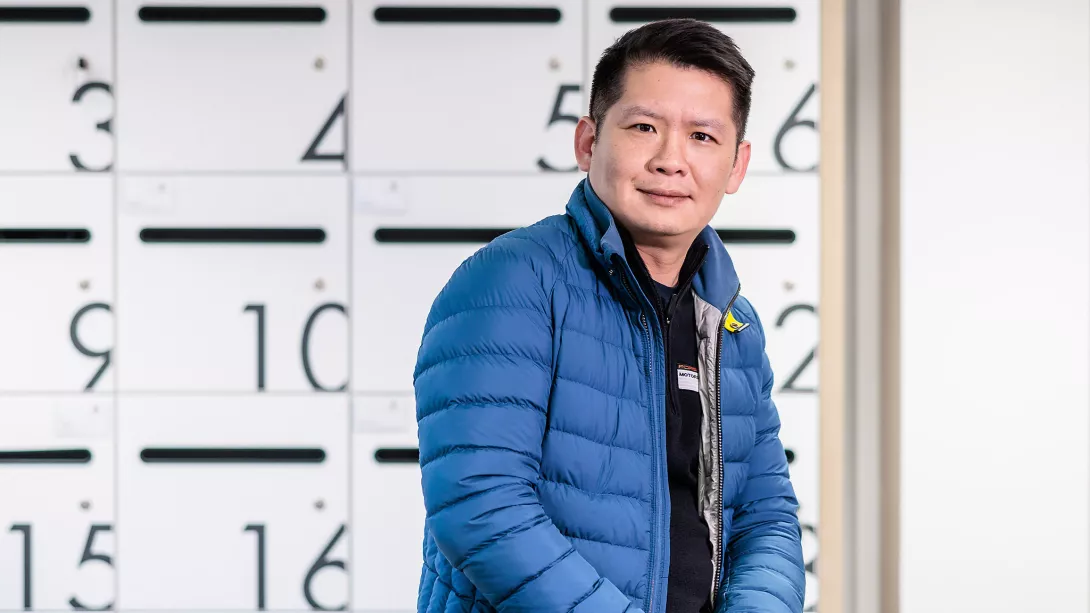 Picture of Kevin Lin