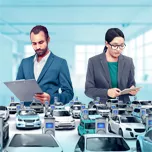 Wohin mit den jungen gebrauchten Elektrofahrzeugen? Im Flottengeschäft mit Firmenwagen, Mietfahrzeugen und Carsharing stockt der Weiterverkauf. Preisverfall reduziert die Margen.