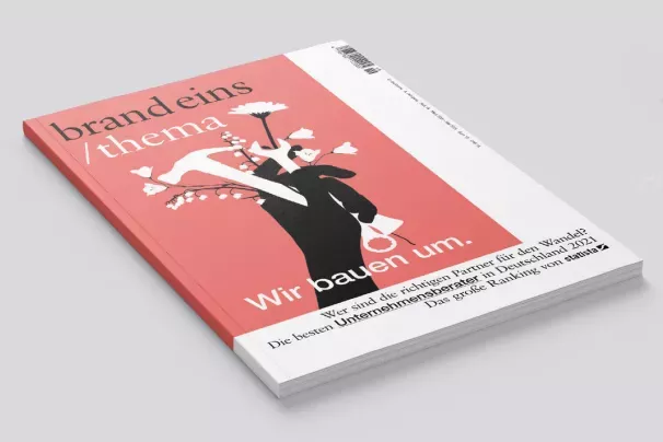 Magazin "brand eins - Wir bauen um."